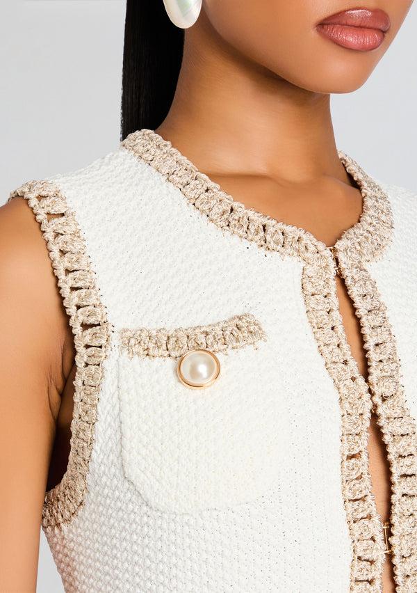 Retrofête Peppa Knit Vest Retrofête