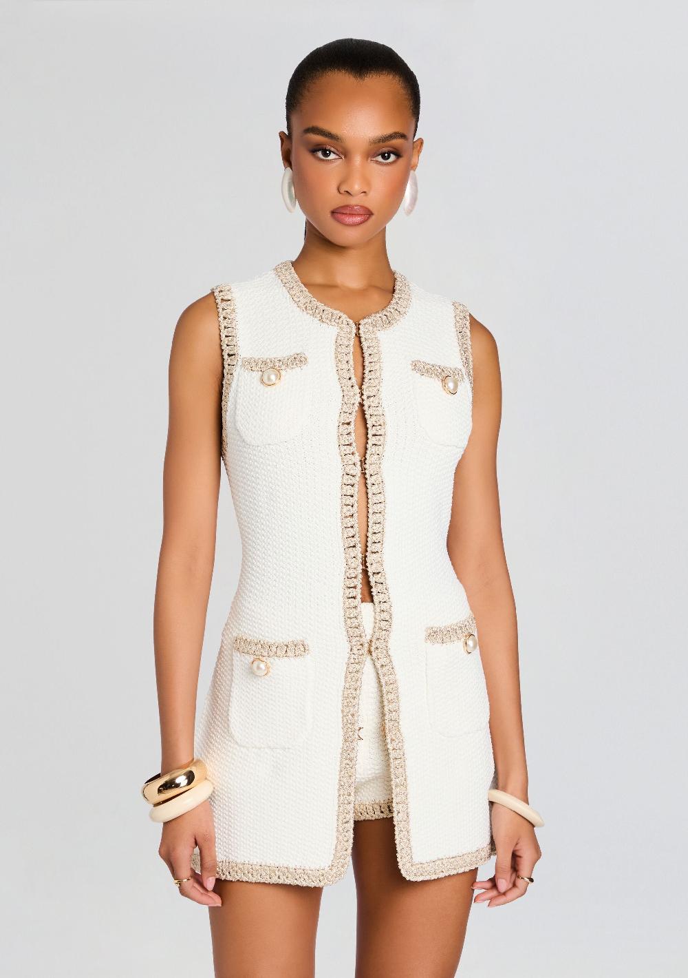 retrofête Peppa Knit Vest retrofête