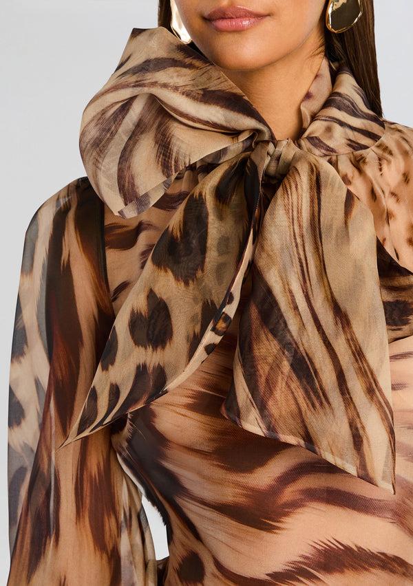 Retrofête Peregrine Silk Blouse Retrofête