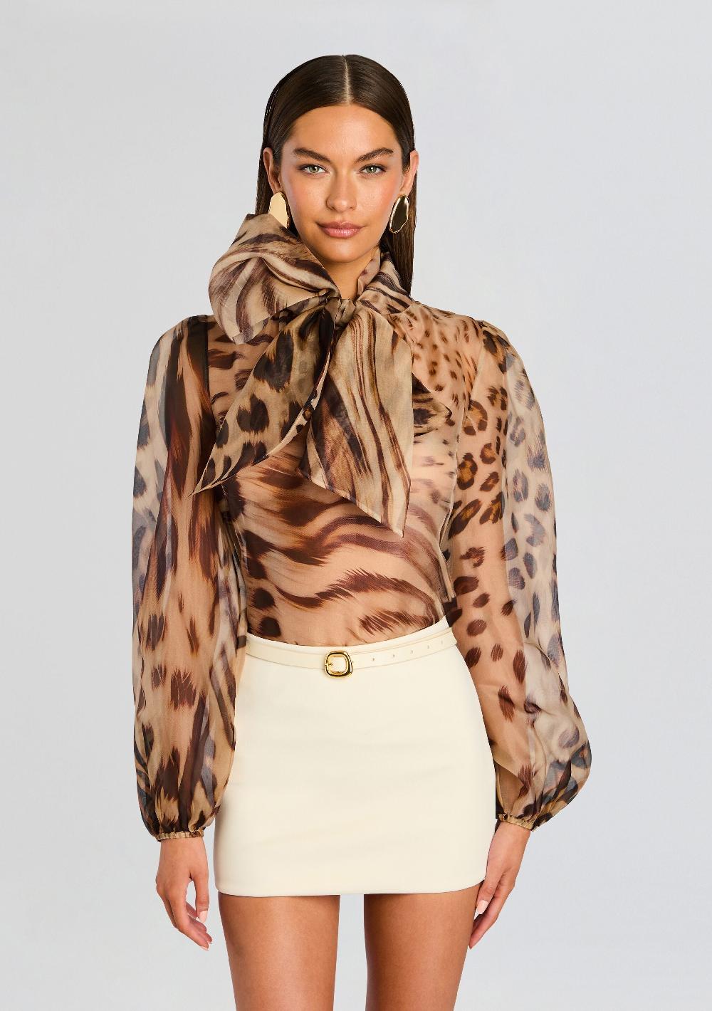 retrofête Peregrine Silk Blouse retrofête