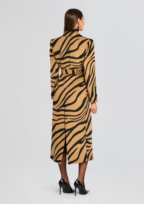 Retrofête Petal Coat SEROYA