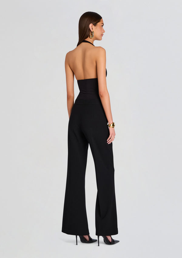Retrofête Pin Tuck Palazzo Pant Sans Faff