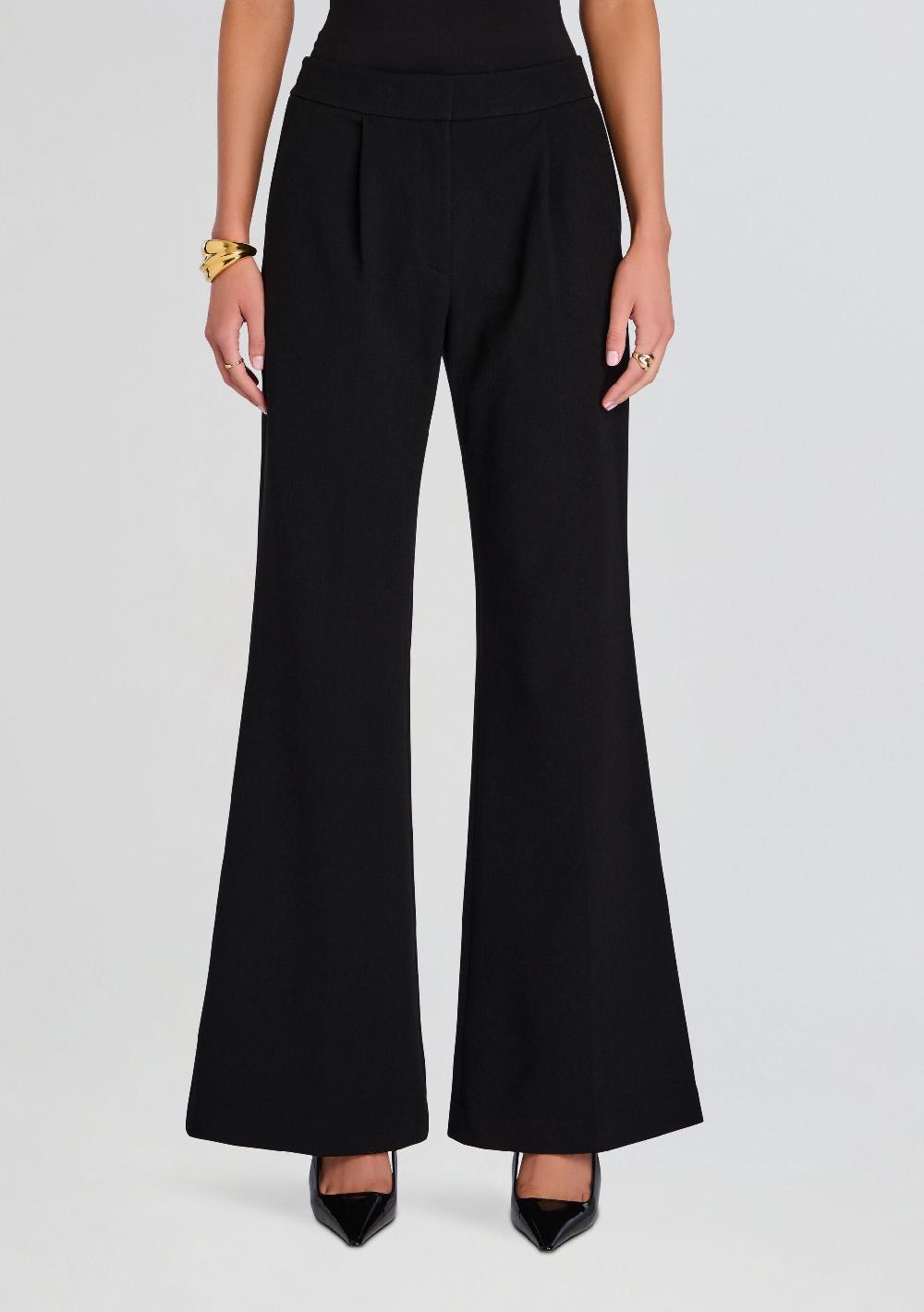 retrofête Pin Tuck Palazzo Pant Sans Faff