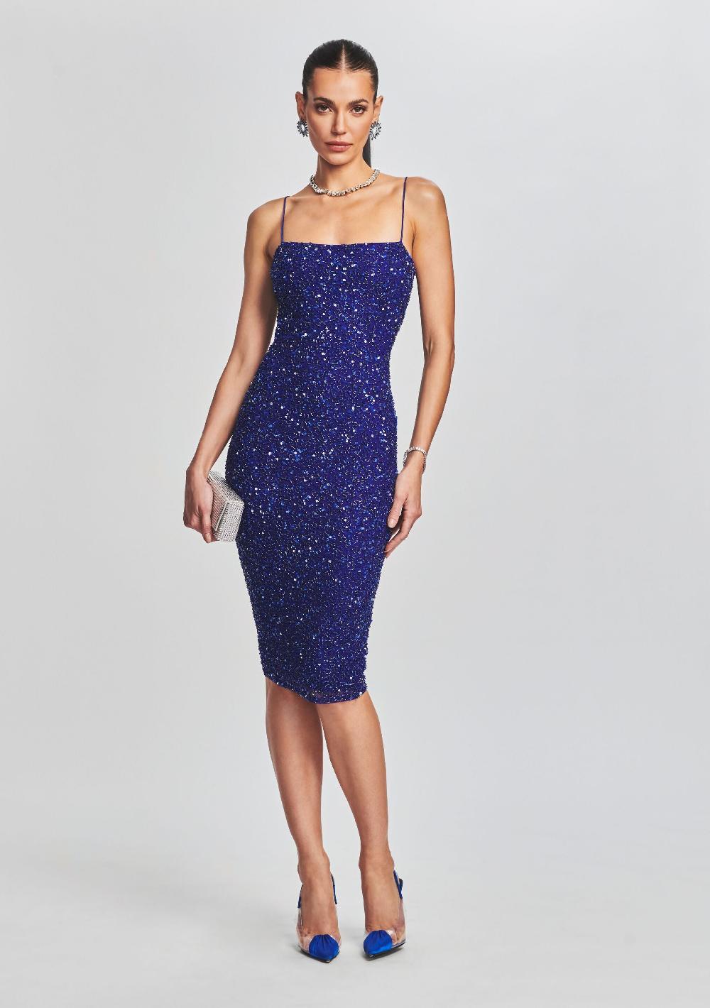 retrofête Prim Sequin Dress retrofête