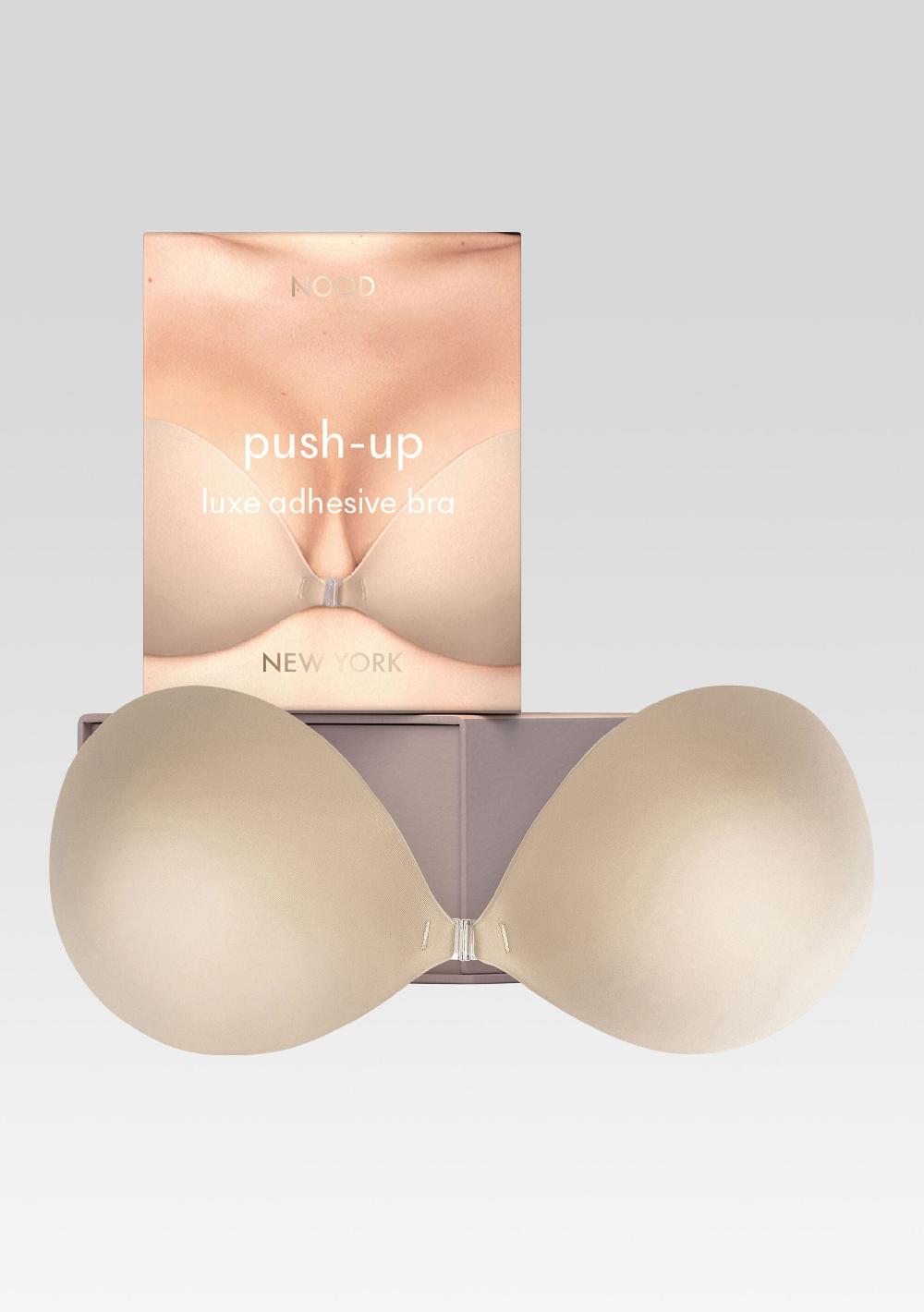 retrofête Push Up Luxe Adhesive Bra NOOD