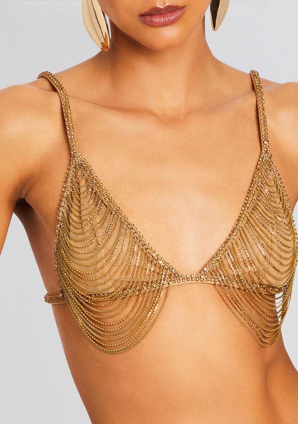 Retrofête Pyla Chain Bra Retrofête