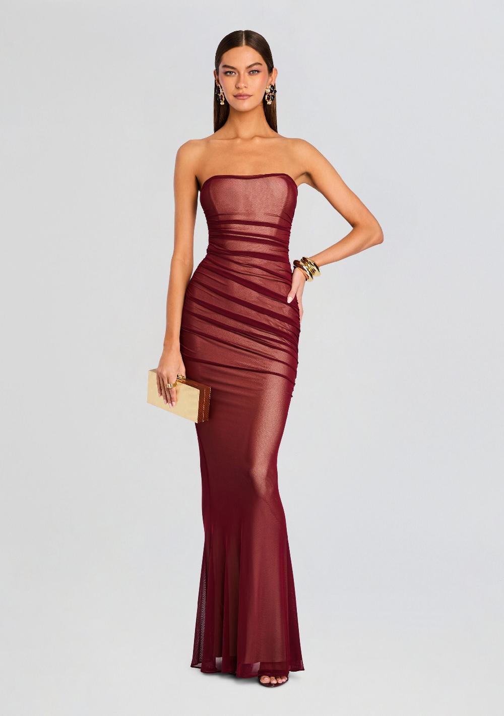 retrofête Quintessa Mesh Dress retrofête