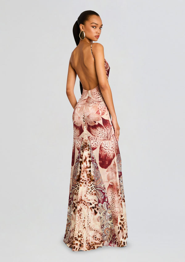 Retrofête Raelynn Silk Dress Retrofête