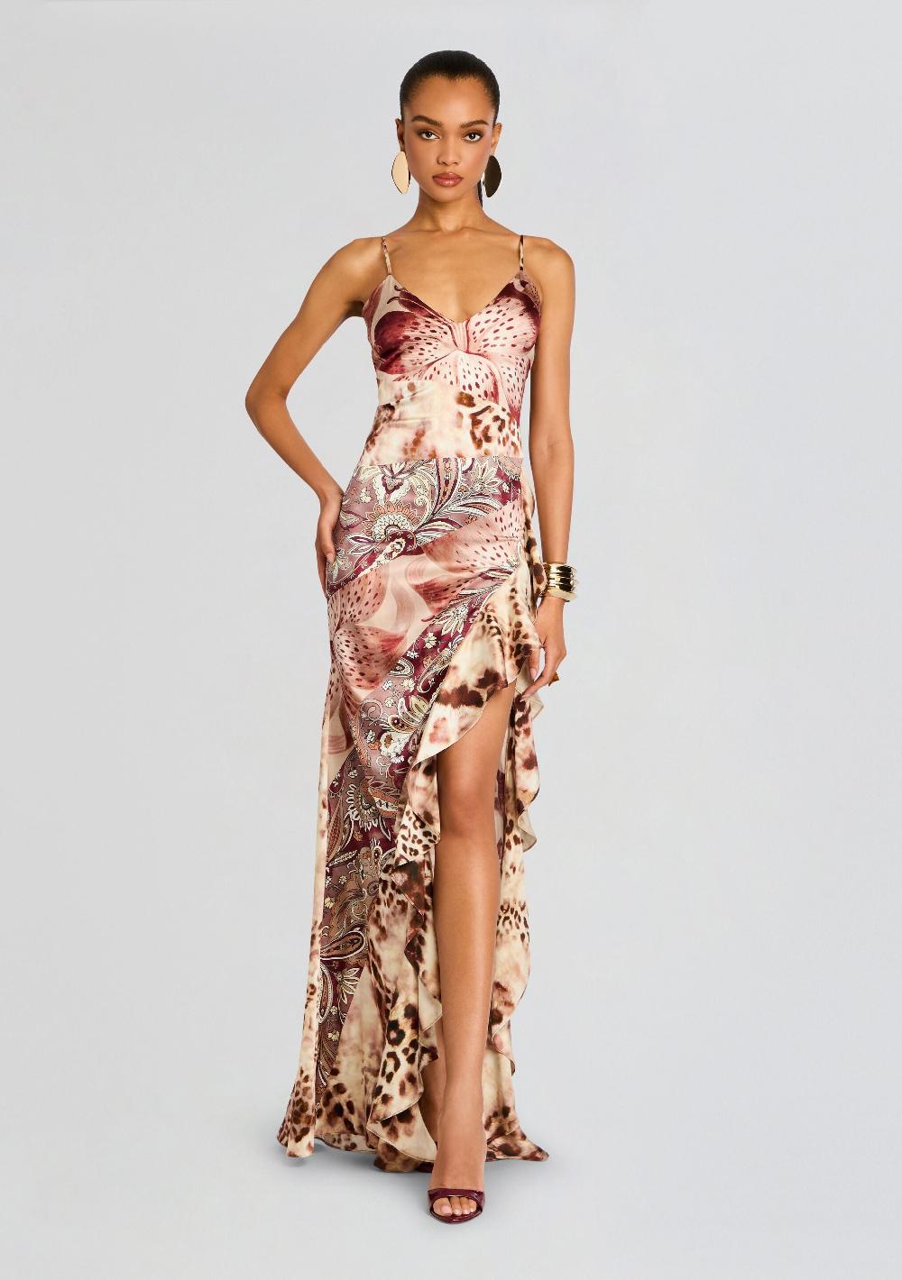 retrofête Raelynn Silk Dress retrofête