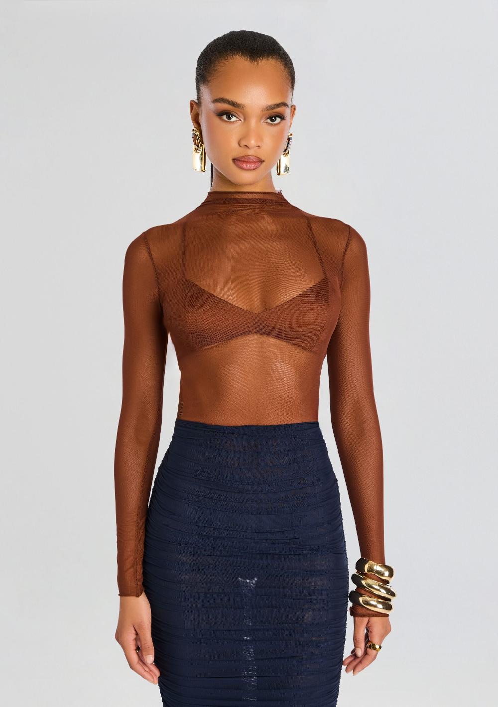 retrofête Raffaella Top SEROYA