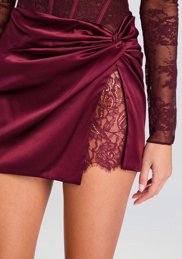 Retrofête Reeve Silk Skirt Retrofête