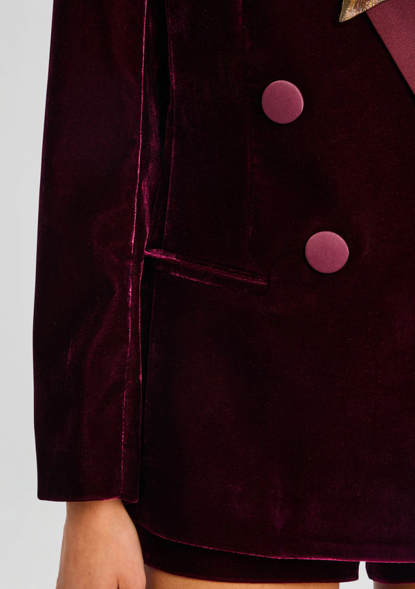 Retrofête Reffie Velvet Blazer Retrofête