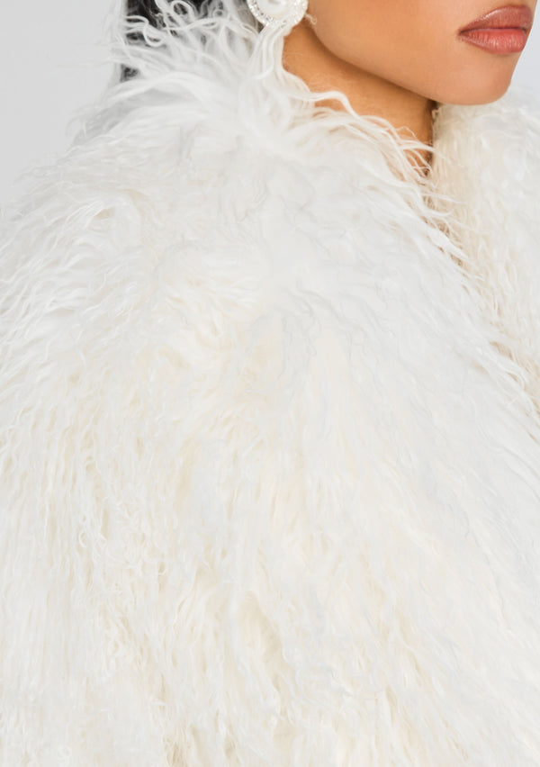 Retrofête Regis Fur Coat Retrofête