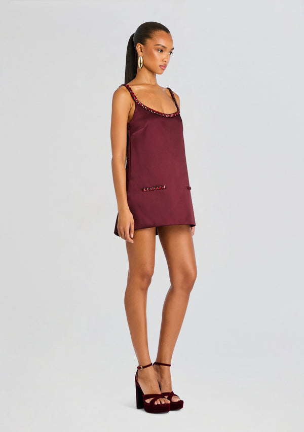 Retrofête Reilly Embellished Dress Retrofête