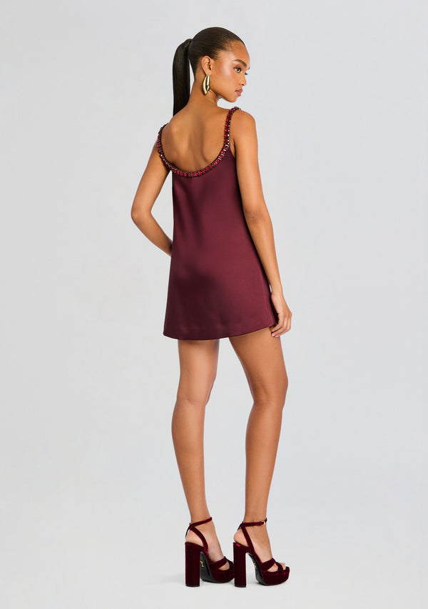 Retrofête Reilly Embellished Dress Retrofête