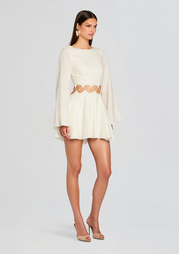 Retrofête Remi Dress Azulu