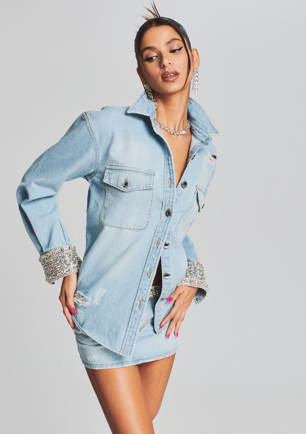 retrofête Remy Denim Shirt retrofête
