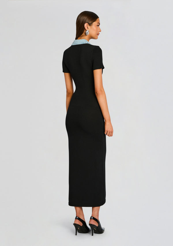 Retrofête Reye Knit Maxi Dress SEROYA