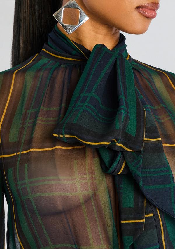 Retrofête Rhianna Silk Blouse Retrofête