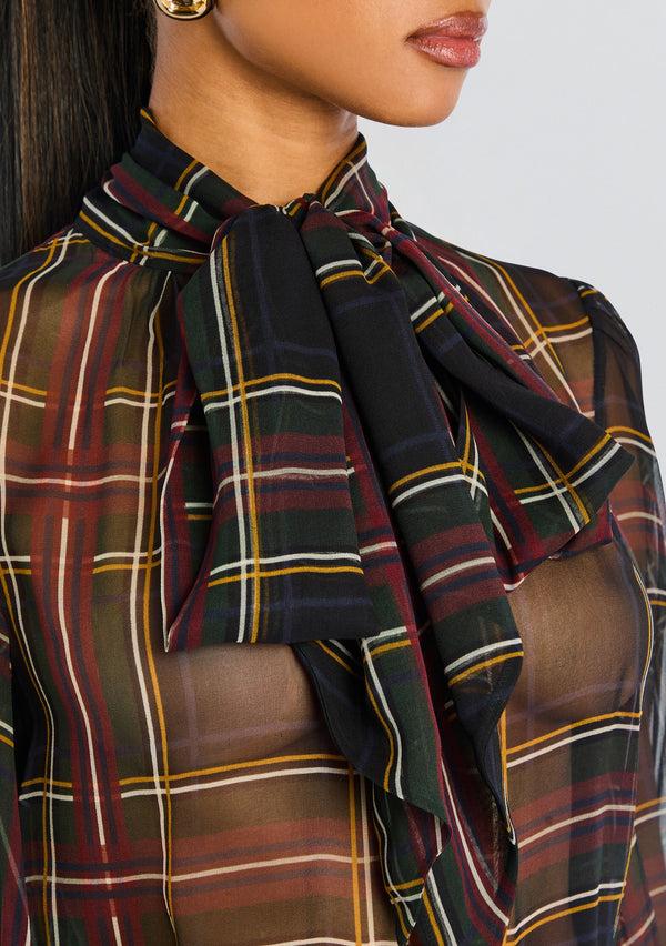 Retrofête Rhianna Silk Blouse Retrofête