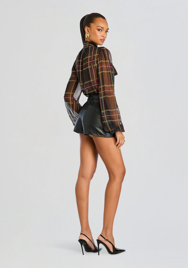 Retrofête Rhianna Silk Blouse Retrofête