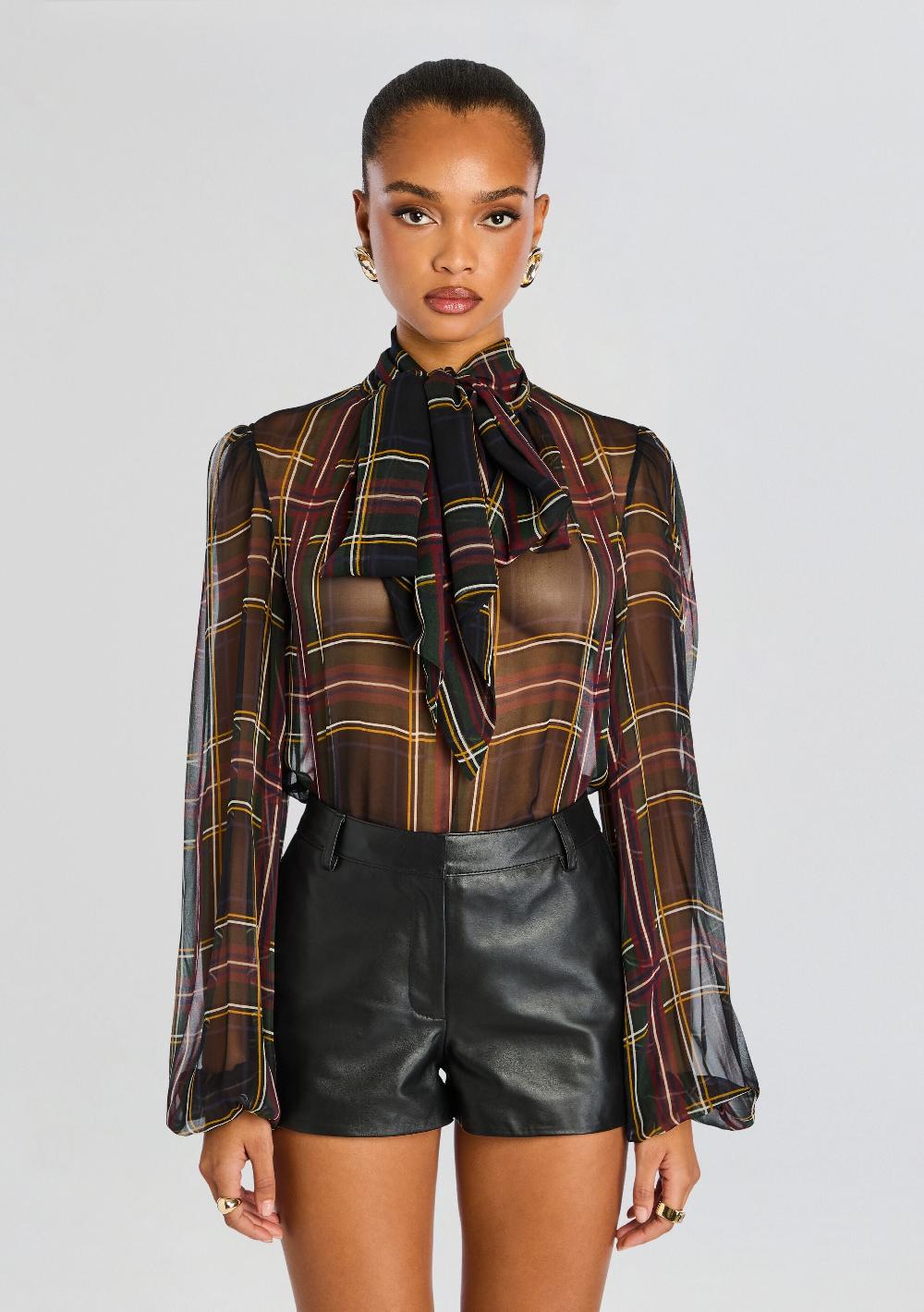 retrofête Rhianna Silk Blouse retrofête