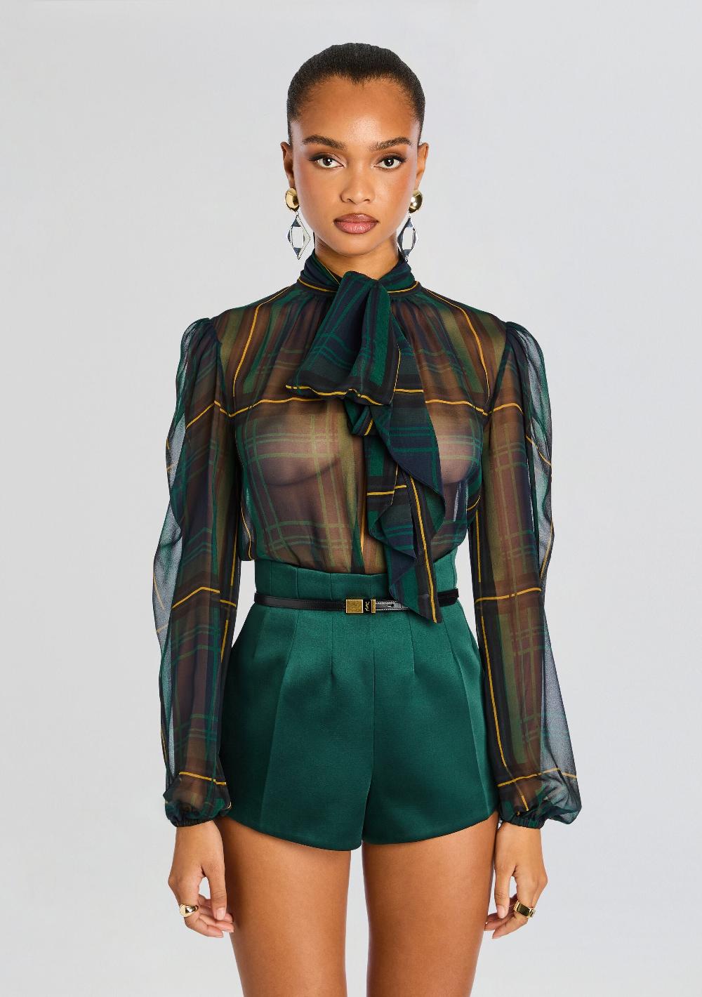 retrofête Rhianna Silk Blouse retrofête