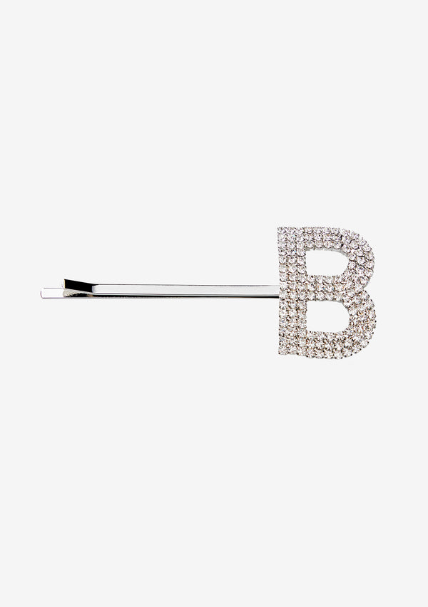 Retrofête Rhinestone Alphabet Hair Clip Retrofête
