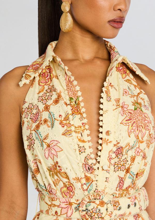 Retrofête Riah Long Dress Hemant & Nandita