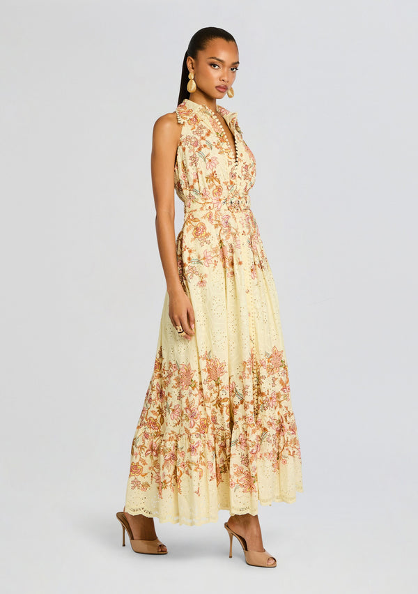 Retrofête Riah Long Dress Hemant & Nandita