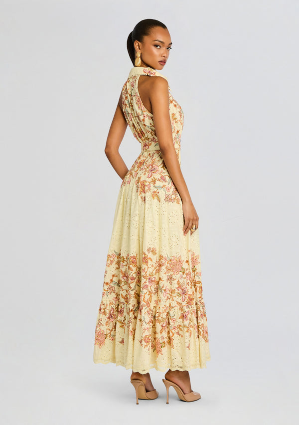 Retrofête Riah Long Dress Hemant & Nandita