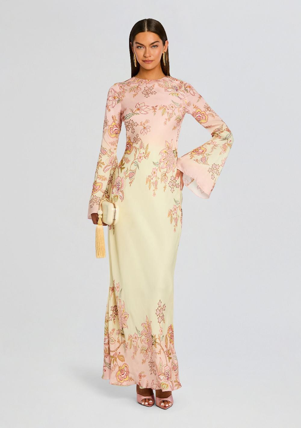 retrofête Riah Maxi Dress Hemant & Nandita