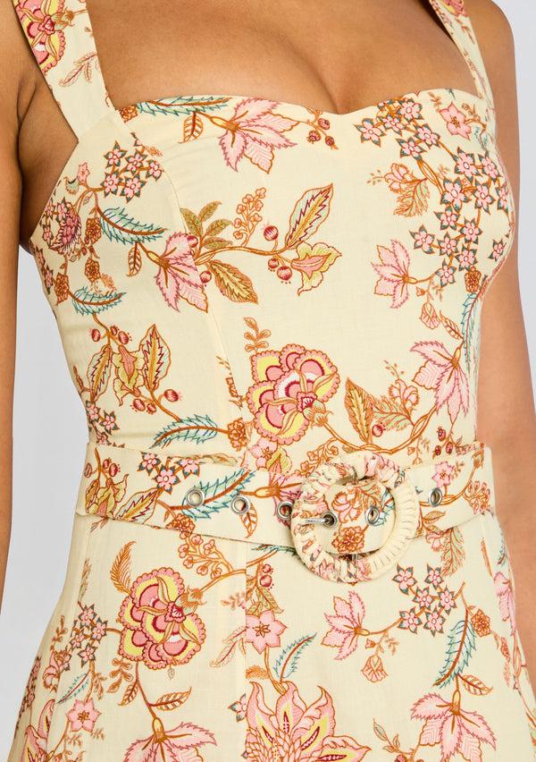 Retrofête Riah Midi Dress Hemant & Nandita