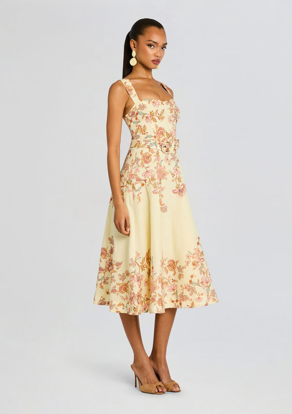 Retrofête Riah Midi Dress Hemant & Nandita