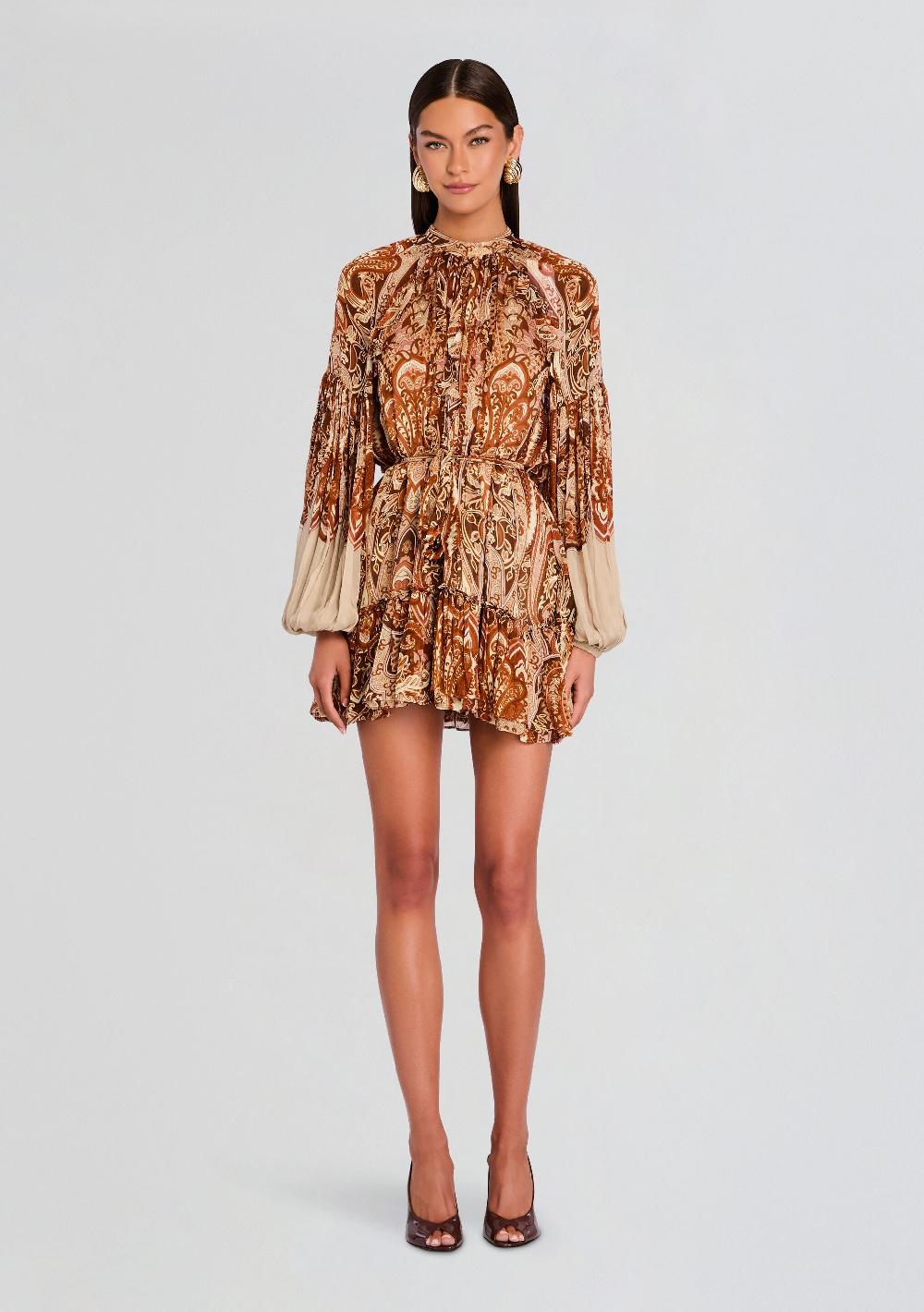 retrofête Rida Short Dress Hemant & Nandita