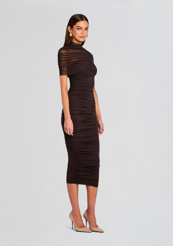 Retrofête Roberta Midi Dress SEROYA