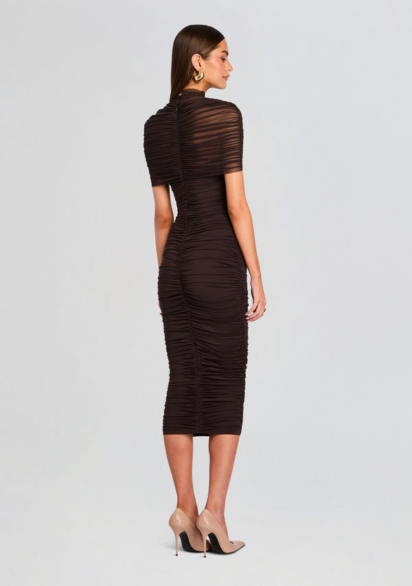 Retrofête Roberta Midi Dress SEROYA