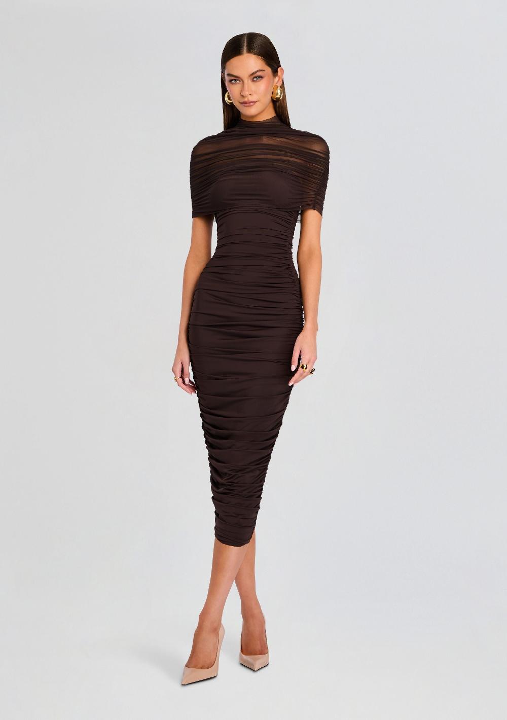 retrofête Roberta Midi Dress SEROYA