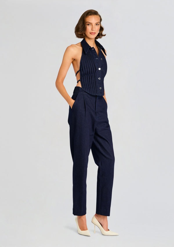 Retrofête Rochelle Denim Pant Retrofête