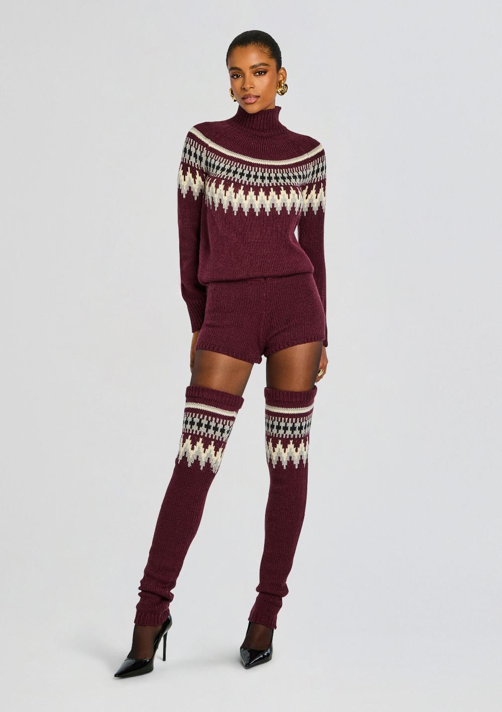 retrofête Rocky Knit Romper SEROYA