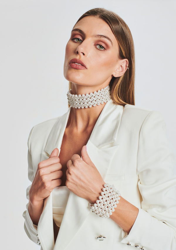 Retrofête Rosewood Choker Retrofête