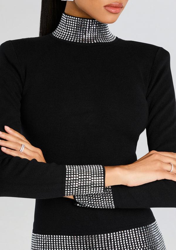 Retrofête Rue Embellished Dress Retrofête