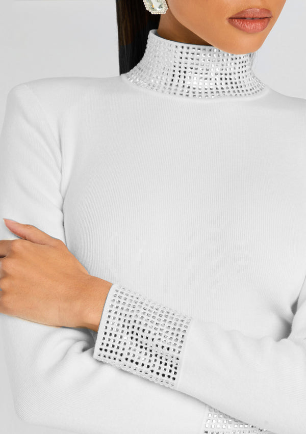 Retrofête Rue Embellished Dress Retrofête