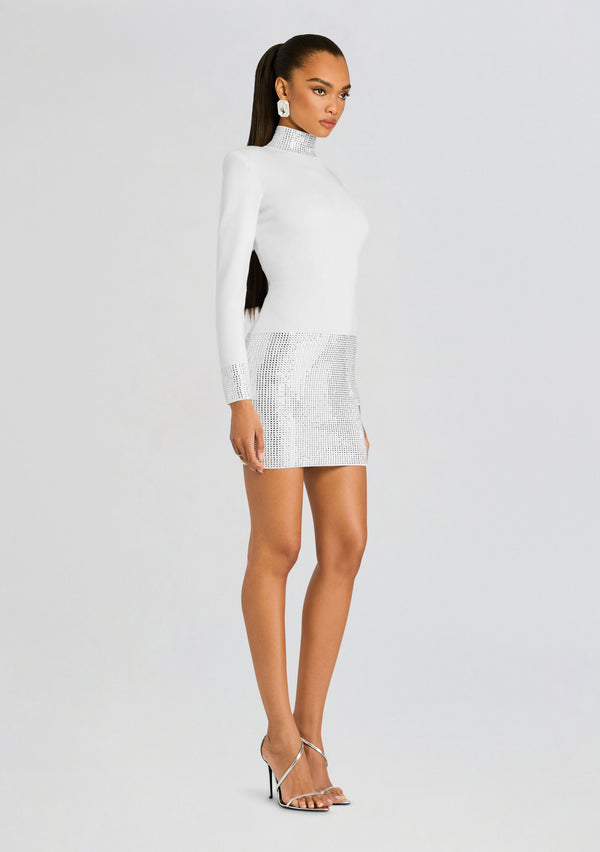 Retrofête Rue Embellished Dress Retrofête