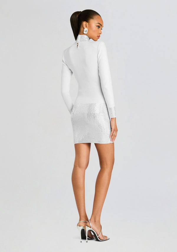 Retrofête Rue Embellished Dress Retrofête