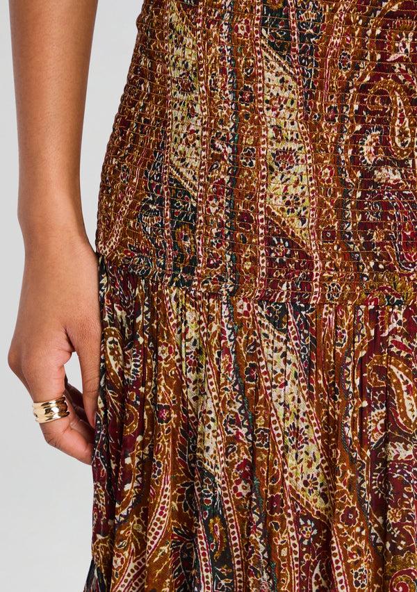 Retrofête Ruza Maxi Skirt Hemant & Nandita