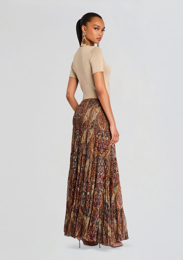 Retrofête Ruza Maxi Skirt Hemant & Nandita