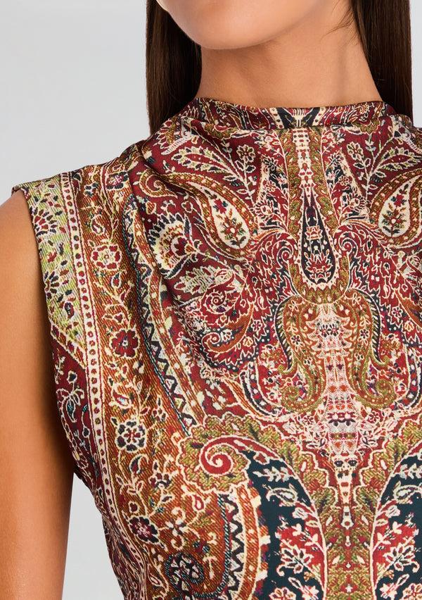 Retrofête Ruza Mini Dress Hemant & Nandita