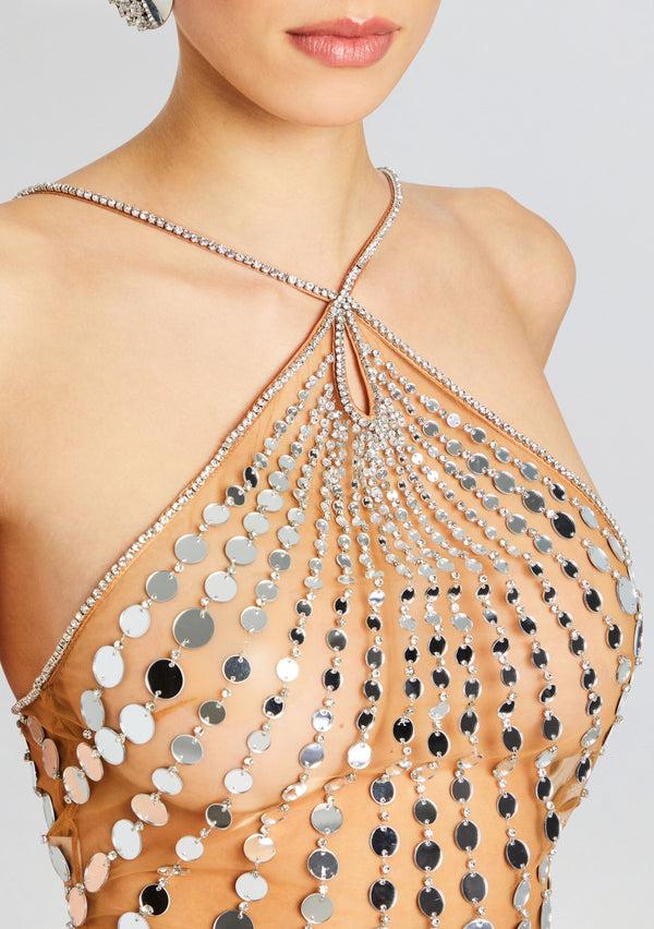 Retrofête Sabel Embellished Top Retrofête