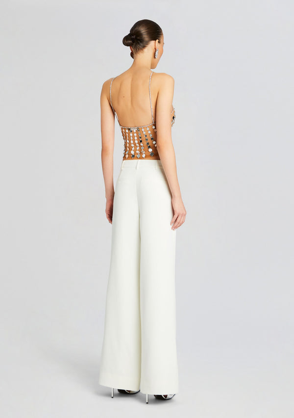 Retrofête Sabel Embellished Top Retrofête